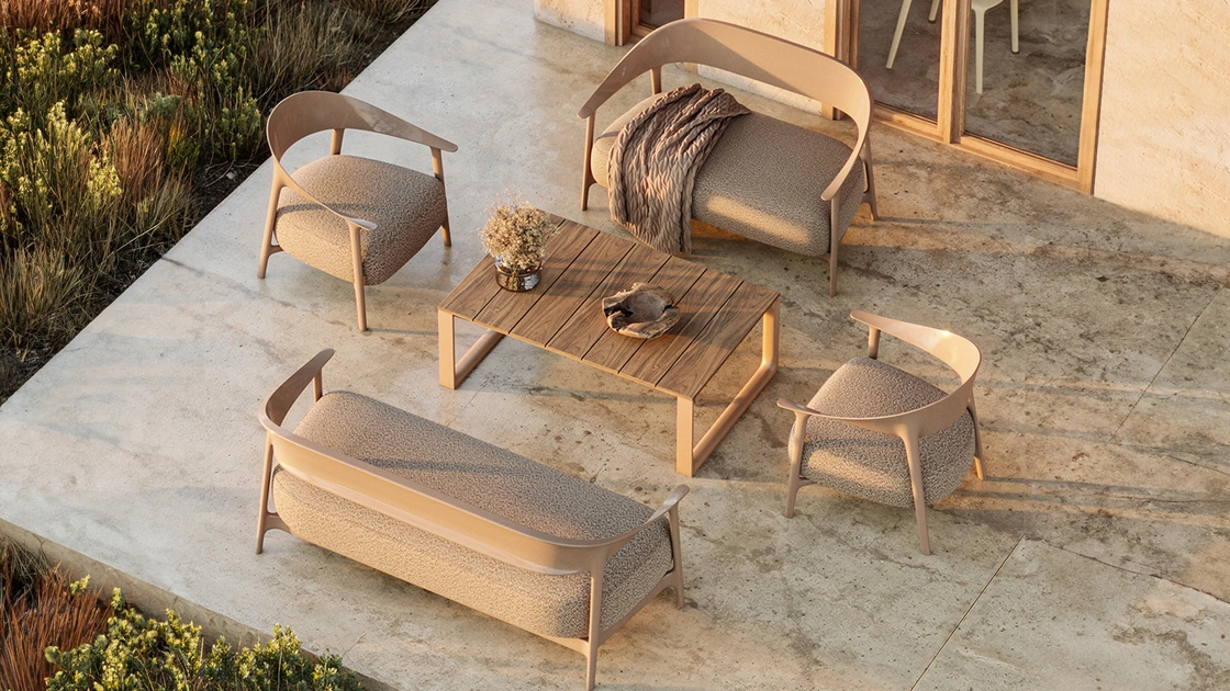 Arredo da esterno Africa di Vondom