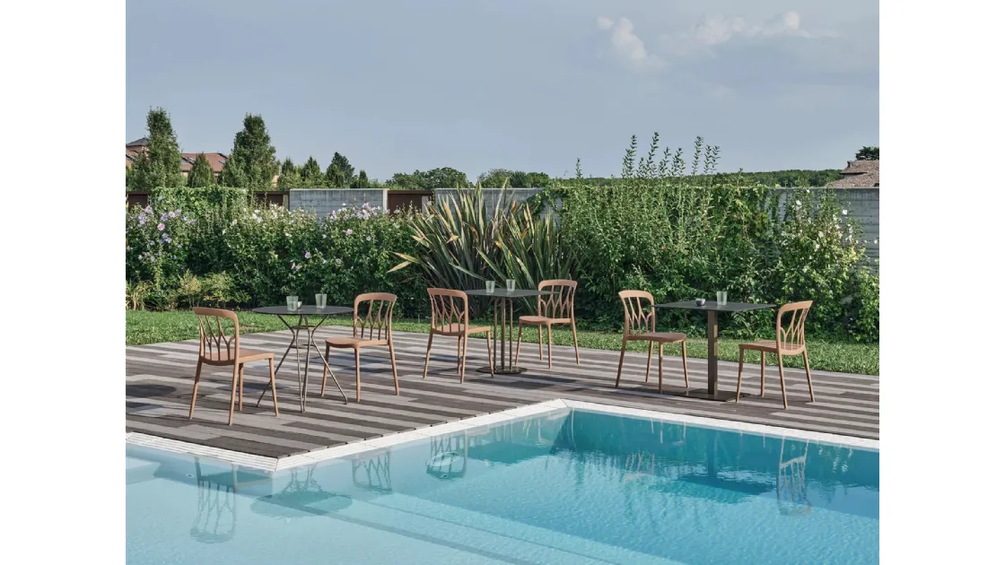 Tavolo Alter Basso Outdoor di Bontempi