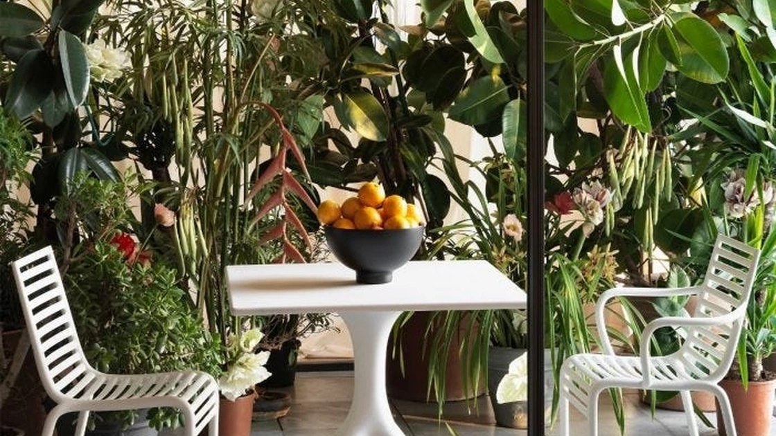 Tavolino da giardino App in polipropilene di Driade