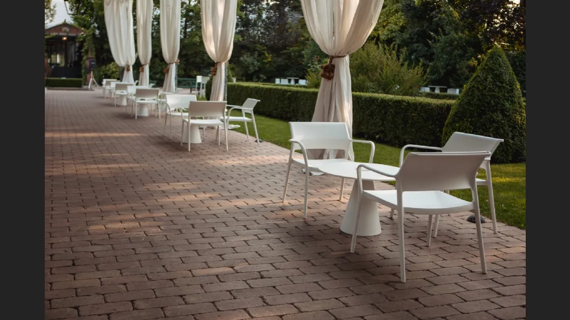 Sedia Outdoor Ara di Pedrali