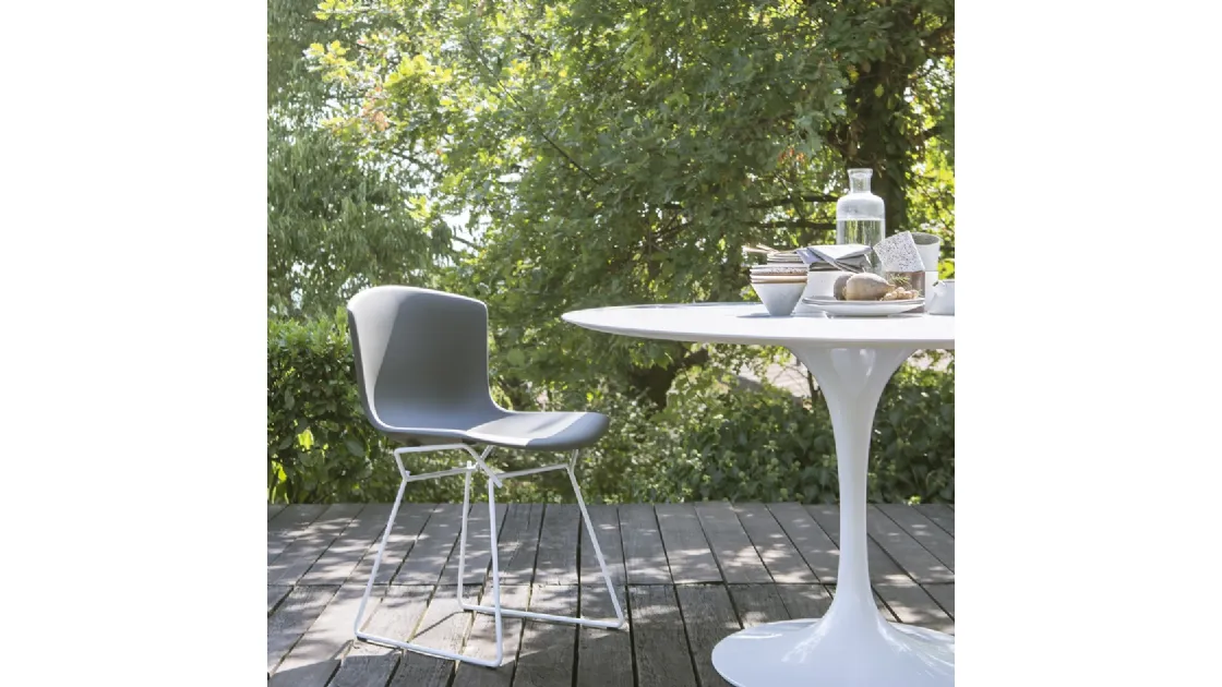 Sedia Bertoia Plastic Side di Knoll