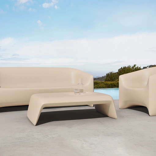 Arredo da esterno Blow di Vondom