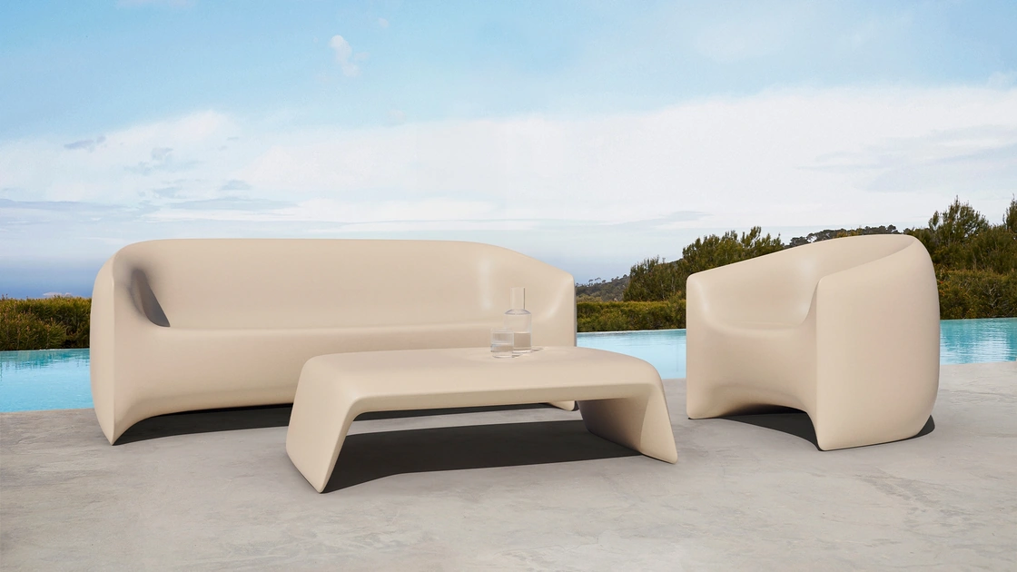 Arredo da esterno Blow di Vondom