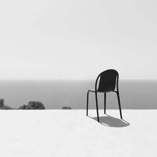 Sedia da giardino Brooklyn Chair di Vondom