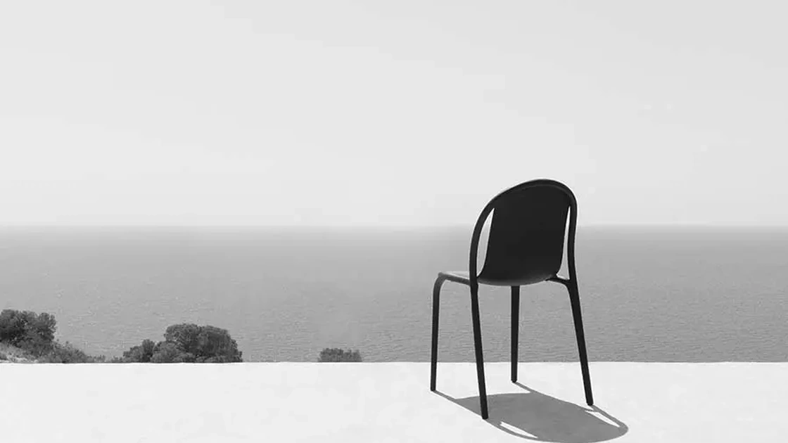 Sedia da giardino Brooklyn Chair di Vondom