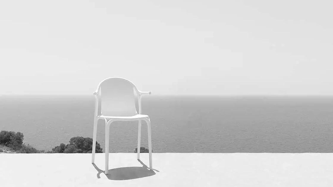 Sedia da giardino Brooklyn Chair di Vondom