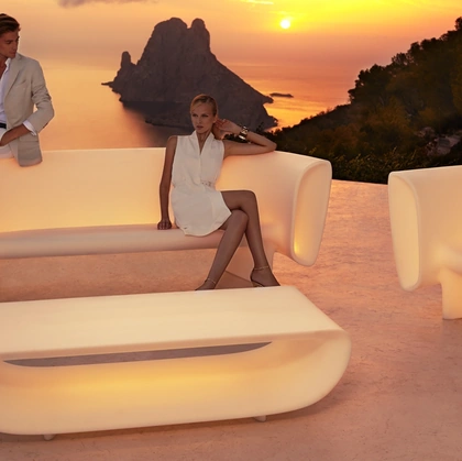 Arredo da esterno Bum-Bum di Vondom