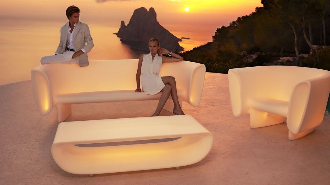 Arredo da esterno Bum-Bum di Vondom