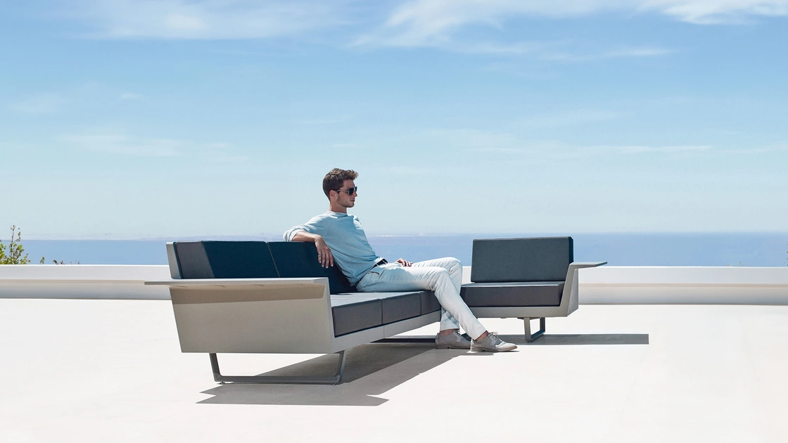 Divano Delta di Vondom