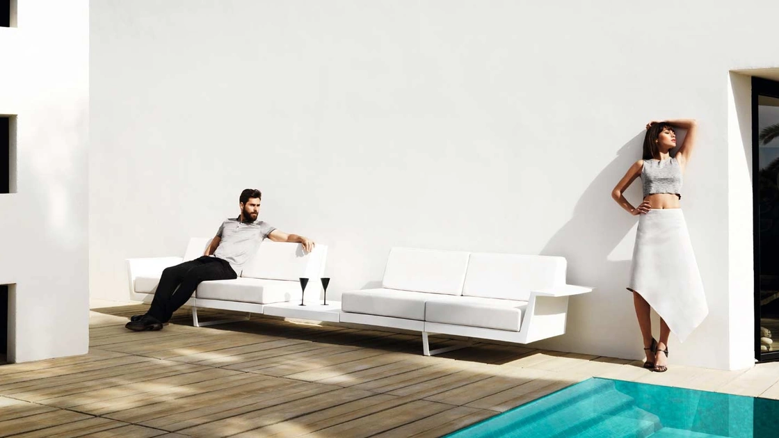 Divano Delta di Vondom