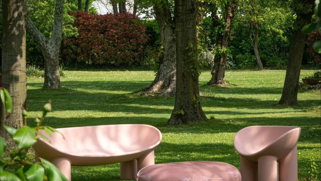 Arredo da esterno Roly Poly di Driade
