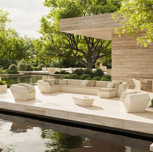 Arredo da esterno Faz di Vondom