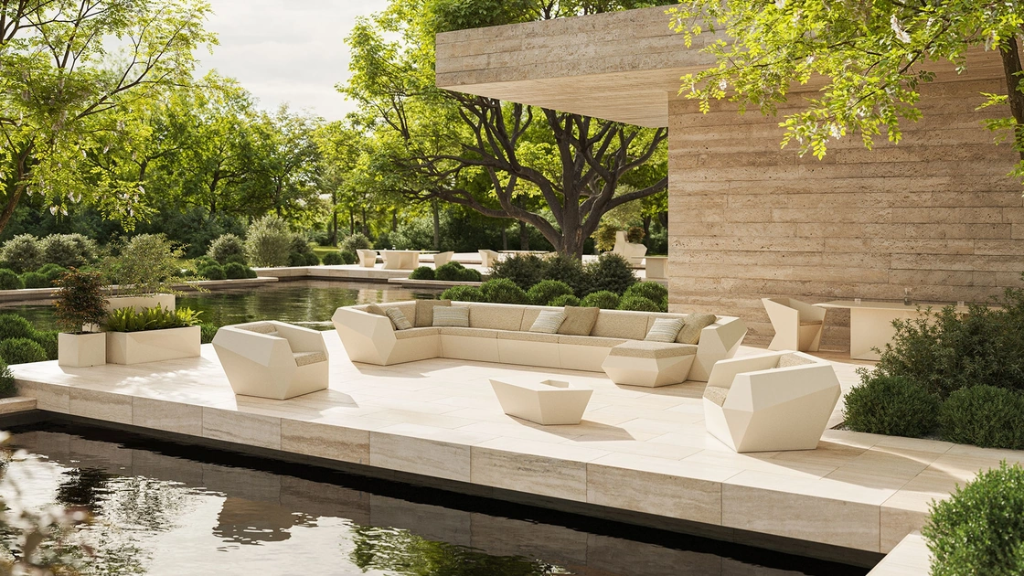 Arredo da esterno Faz di Vondom