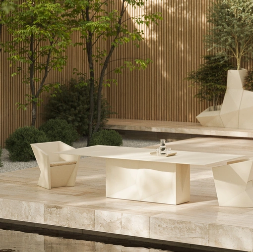 Chair & Table Faz di Vondom