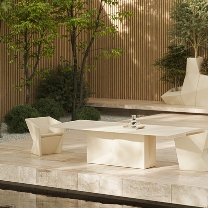 Chair & Table Faz di Vondom