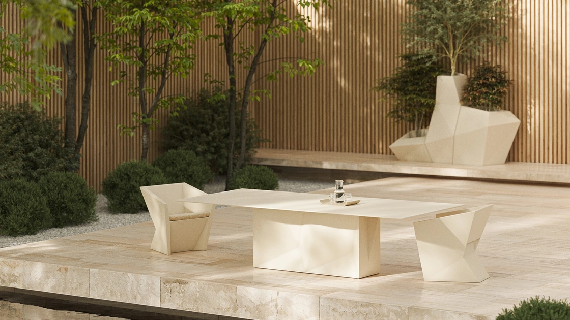 Chair & Table Faz di Vondom