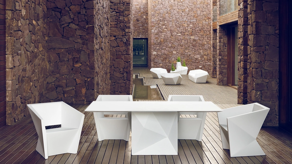 Chair & Table Faz di Vondom