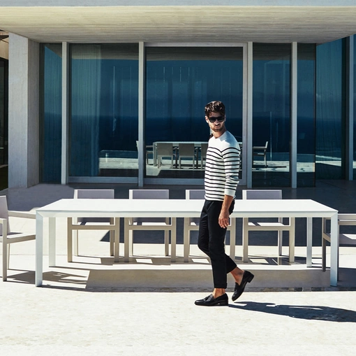 Tavolo e Sedia Frame di Vondom