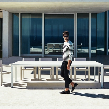 Tavolo e Sedia Frame di Vondom