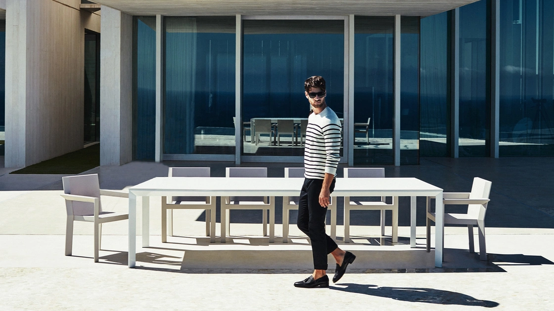 Tavolo e Sedia Frame di Vondom