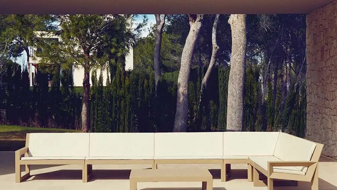 Arredo da esterno Frame di Vondom