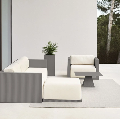 Arredo da esterno Gatsby Modular di Vondom