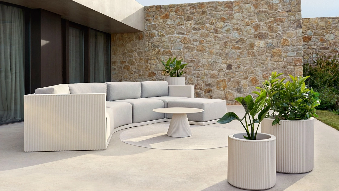 Arredo da esterno Gatsby Modular di Vondom