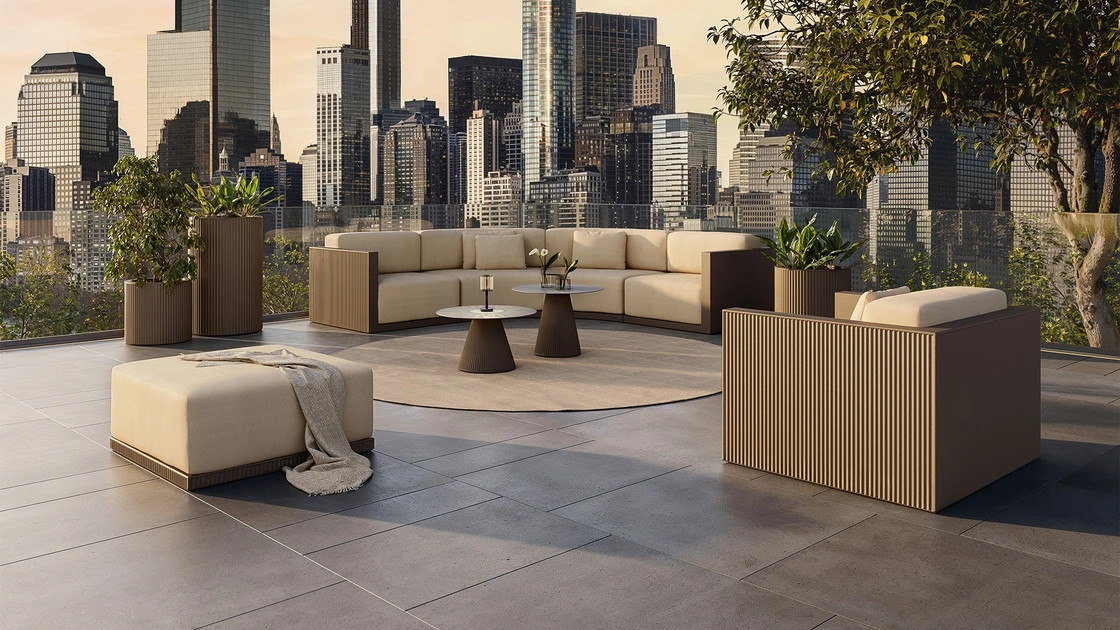 Arredo da esterno Gatsby Modular di Vondom