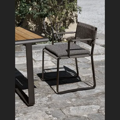 Sedia Green Point in corda di Molteni & C