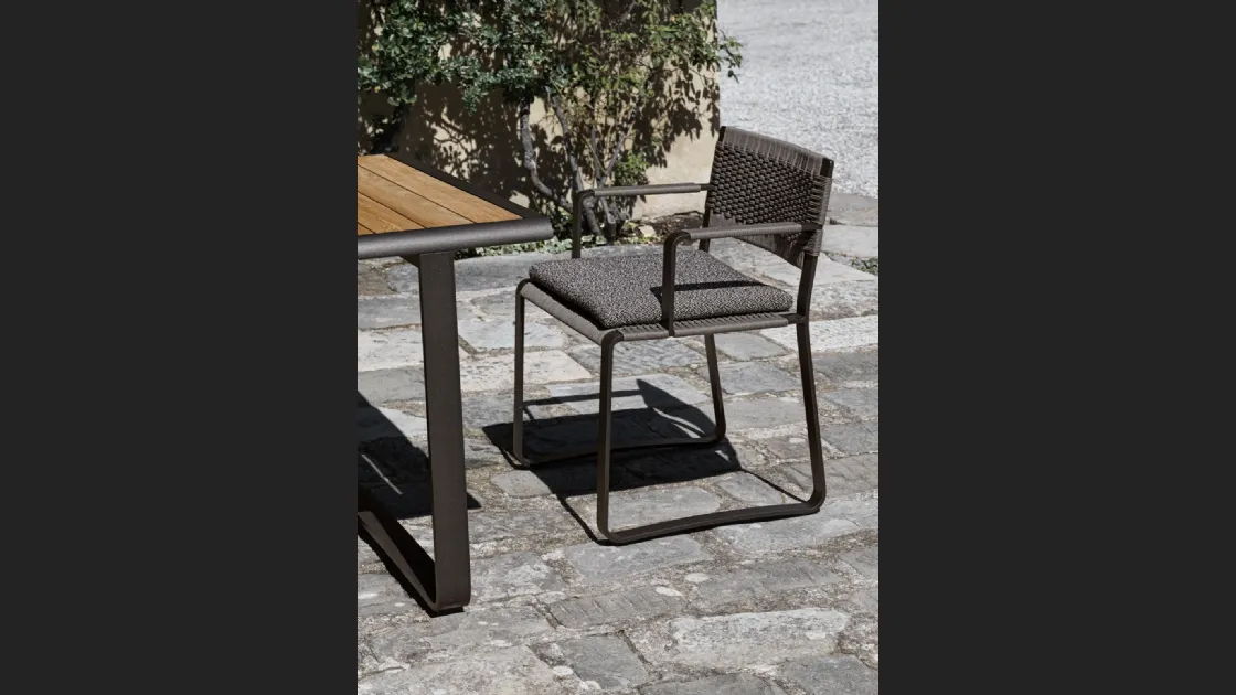 Sedia Green Point in corda di Molteni & C