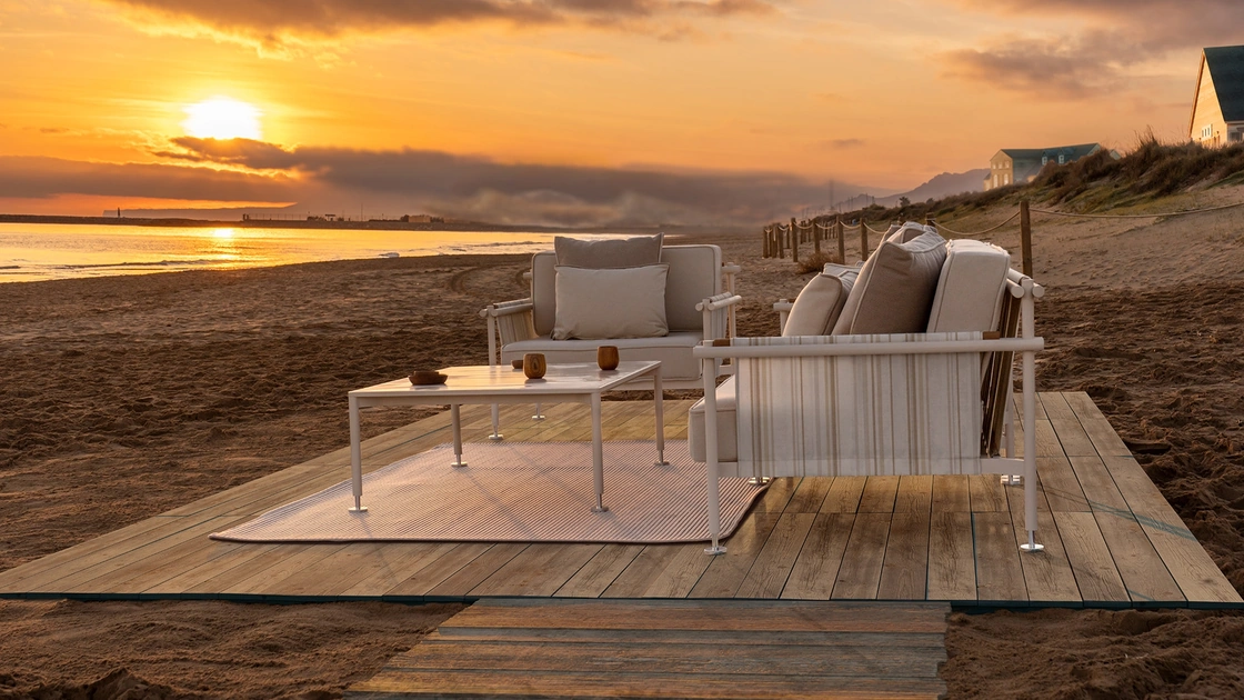Arredo da esterno Hamptons di Vondom