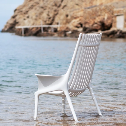 Poltroncina da giardino Ibiza Lounge Chair di Vondom