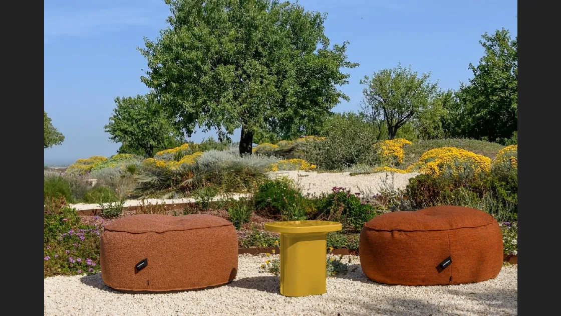 Pouf e Poltroncina Outdoor Island di Pedrali