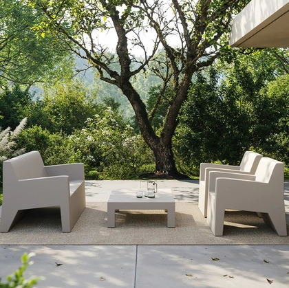 Arredo da esterno Jut di Vondom