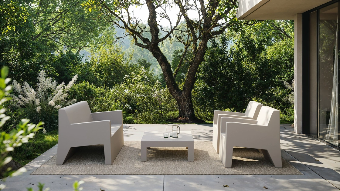 Arredo da esterno Jut di Vondom