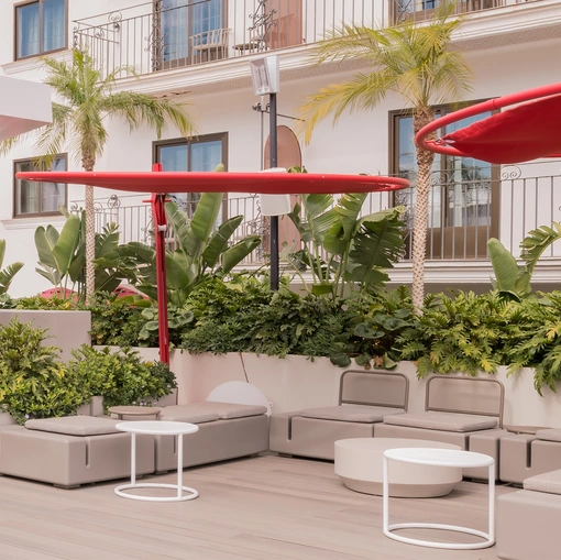 Divano da giardino Kes Modular Sofa di Vondom