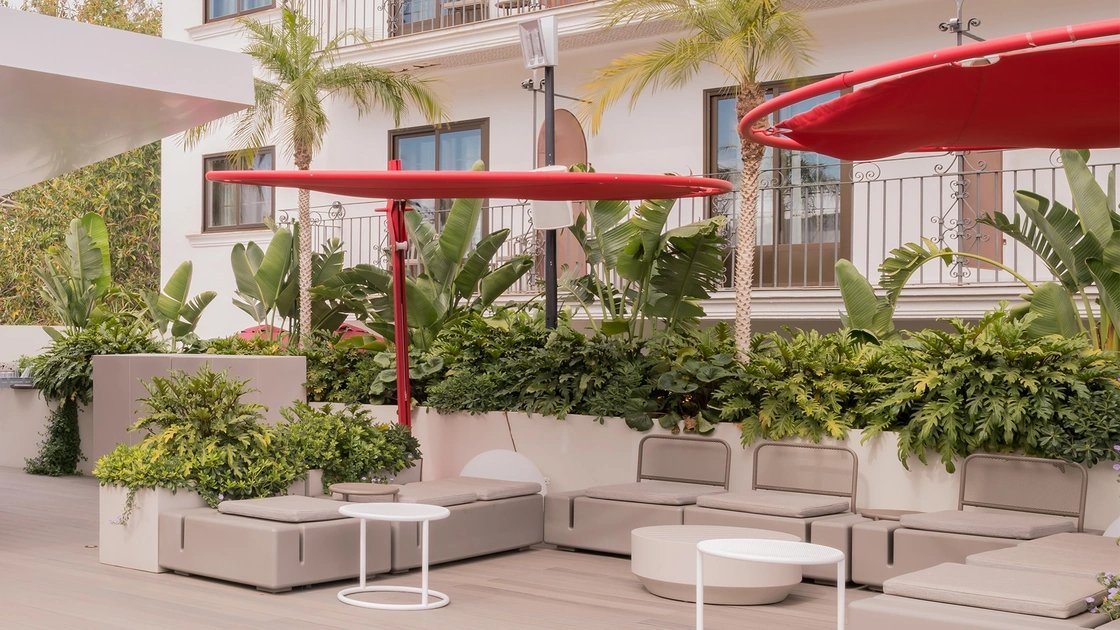 Divano da giardino Kes Modular Sofa di Vondom