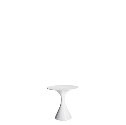 Tavolino da esterno Kissi Kissi in polietilene di Driade