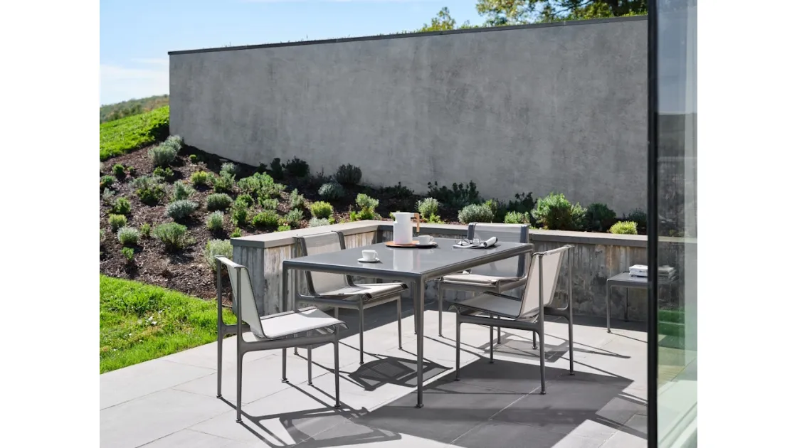 Tavolo da giardino 1966 Dining Table di Knoll