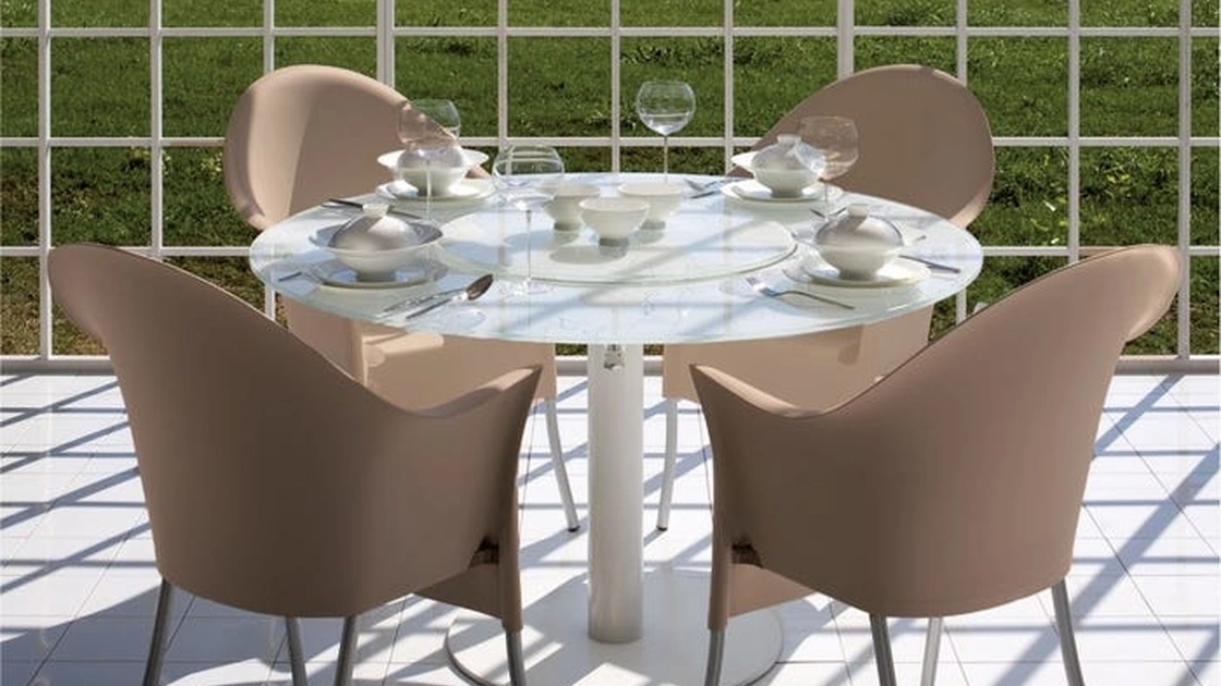 Sedia impilabile Lord Yo di Driade