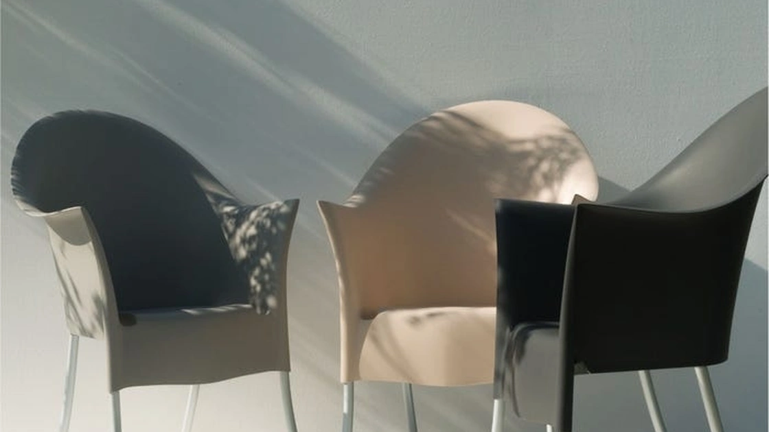 Sedia impilabile Lord Yo in polipropilene di Driade