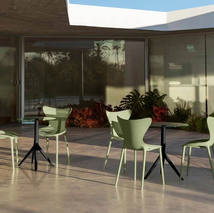 Sedia da giardino Love Chair di Vondom