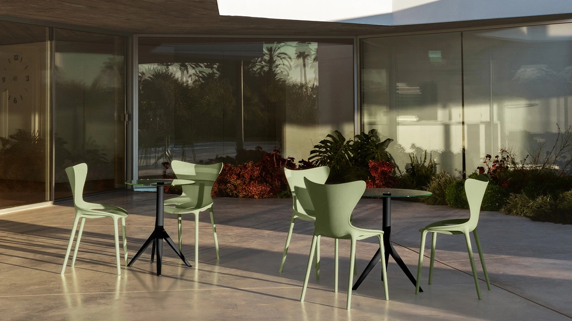 Sedia da giardino Love Chair di Vondom