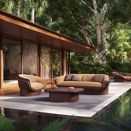 Arredo da Esterno Luna di Vondom