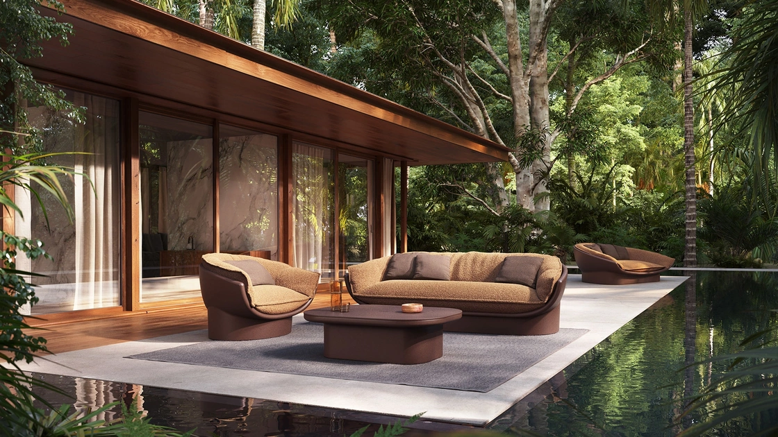 Arredo da Esterno Luna di Vondom