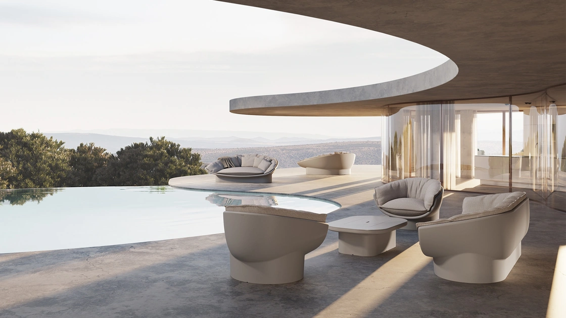 Arredo da Esterno Luna di Vondom