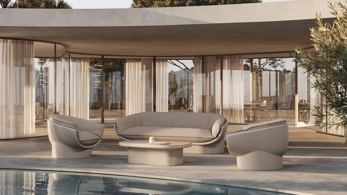 Arredo da Esterno Luna di Vondom