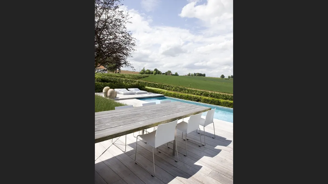 Sedia impilabile M1 Chair di MDF Italia