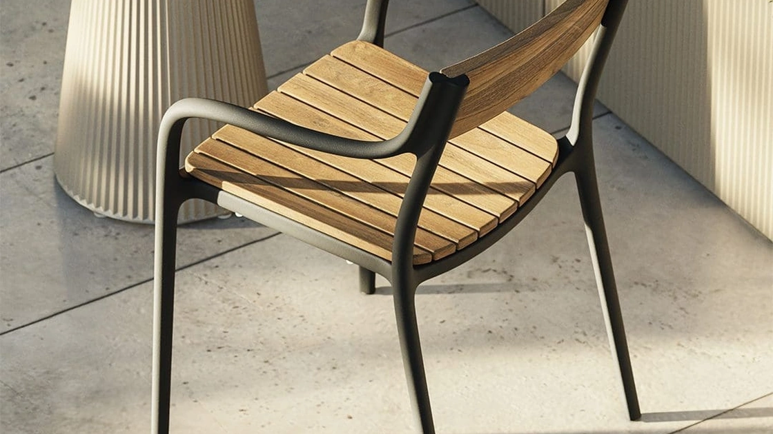 Sedia Madison Wood di Vondom