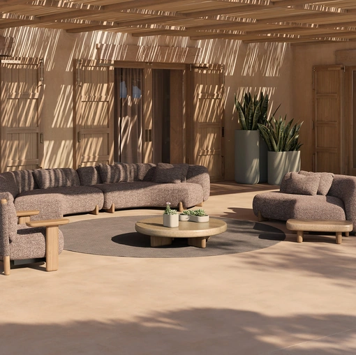 Arredo da esterno Milos di Vondom